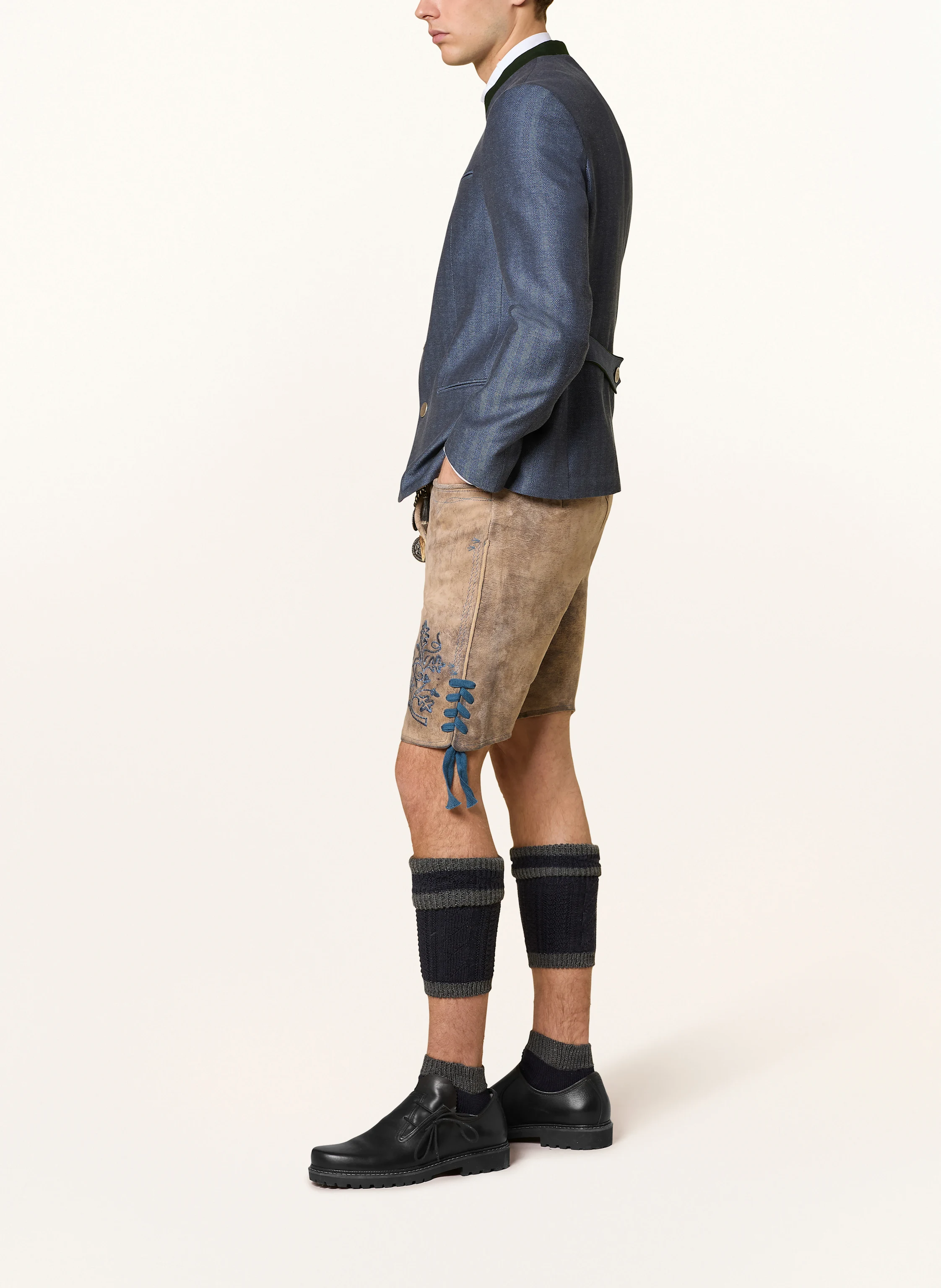 Spieth & Wensky Trachten-Lederhose FENDO