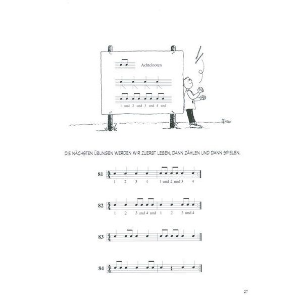 De Haske Schule Für Drum Set Band 1