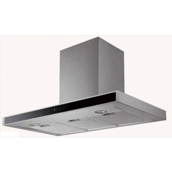 PKM 8090G Z LED 90cm Edelstahl Kaminabzugshaube Dunstabzugshaube A