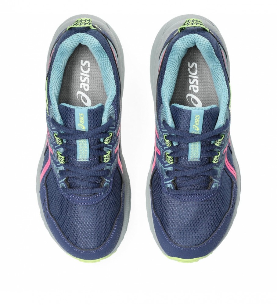 Tênis Asics Pre Venture 9 GS Azul