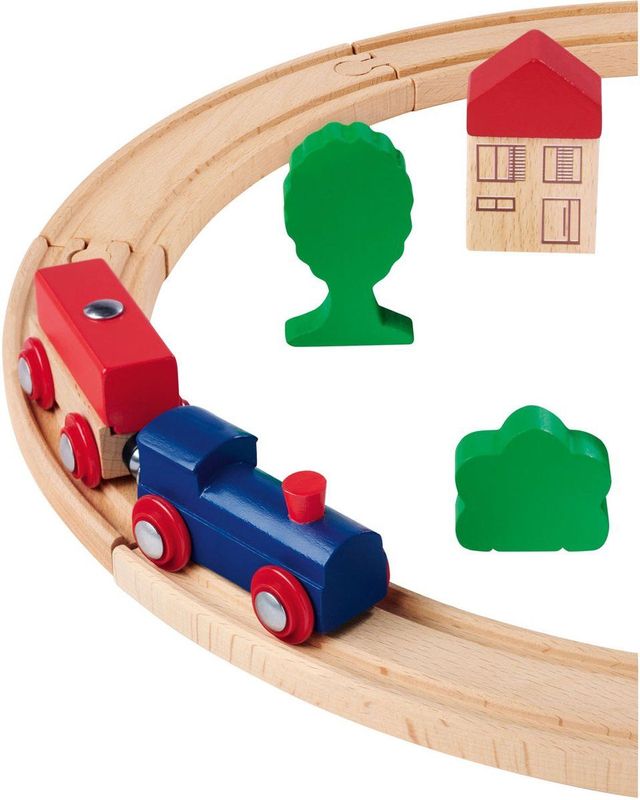 Eichhorn - Houten Trein - Ovaal - Speelgoed