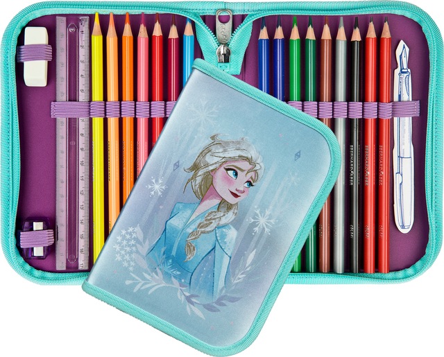 Scooli Schulranzen »EasyFit, Frozen« Reflektoren