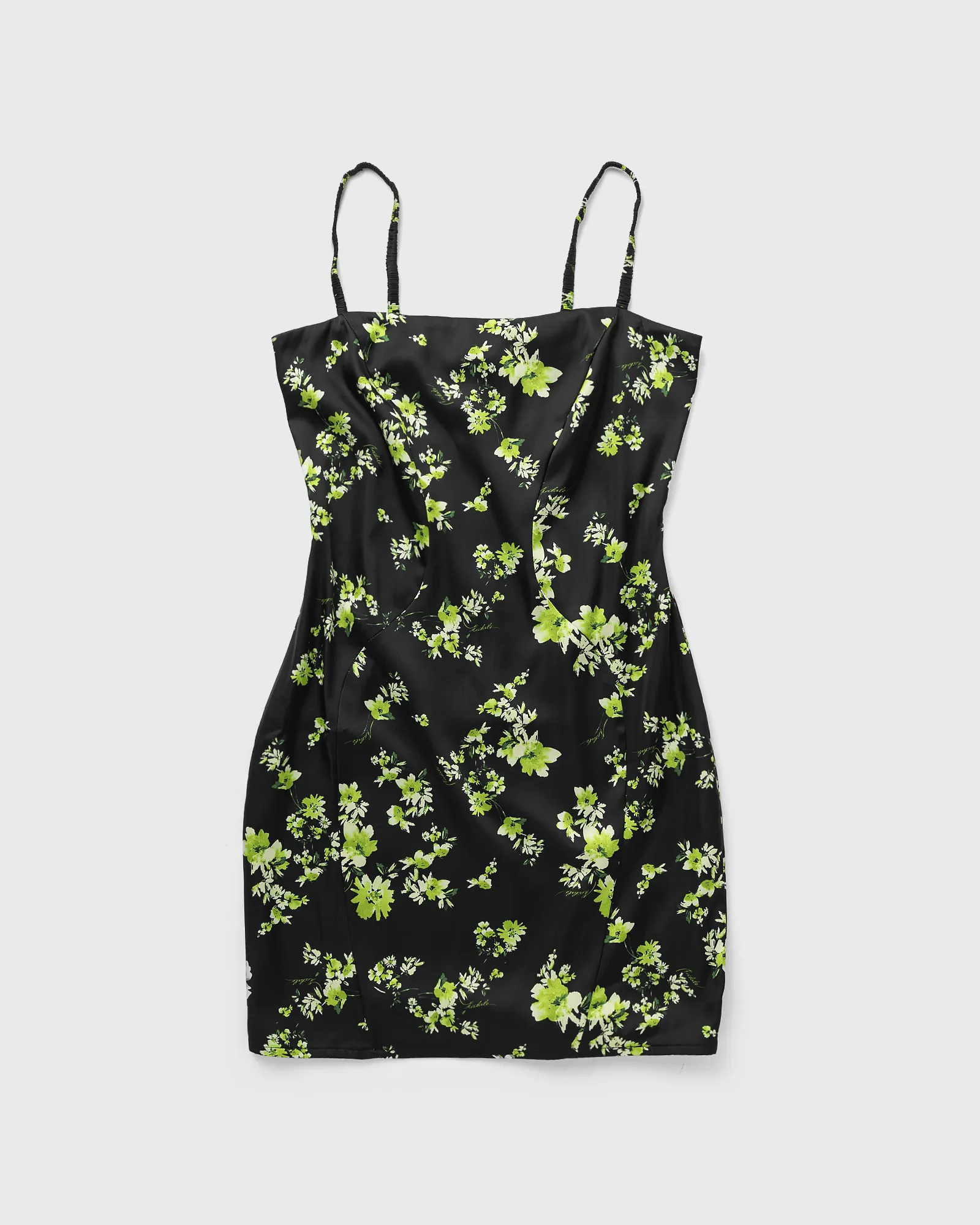 ROTATE Birger Christensen Fine Satin Mini Dress