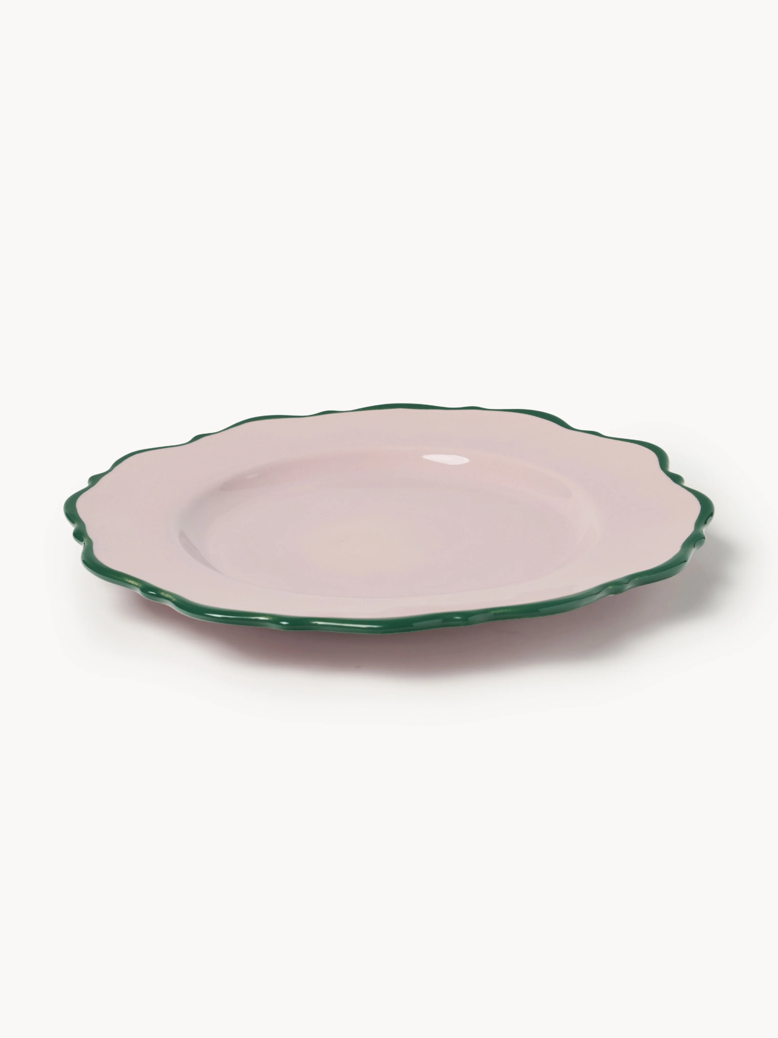 Dinerborden Crumble, 4 stuks LAVENDEL
