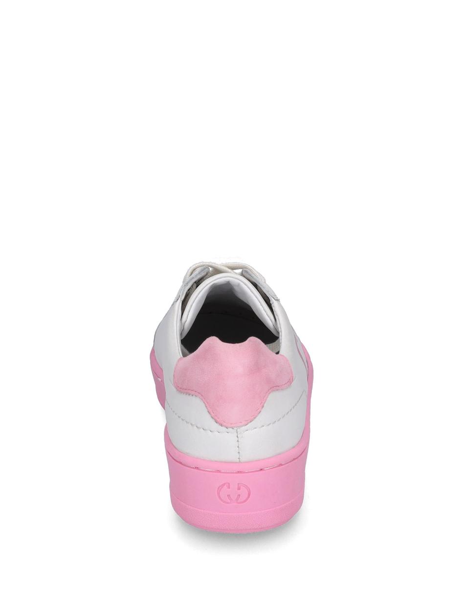 Sneaker Emilia 04, weiss-pink