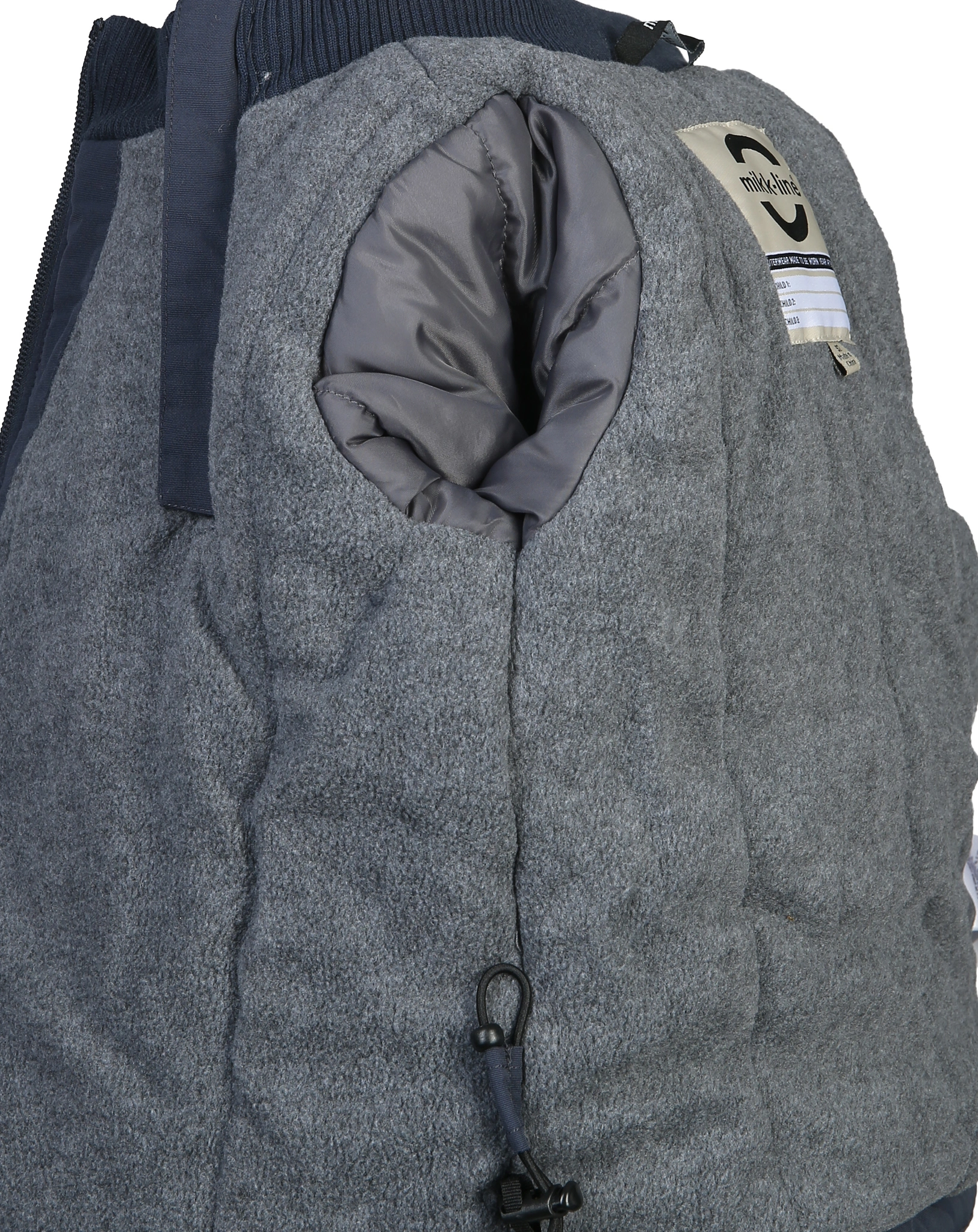 Winterjacke MINI SOLID in blue nights