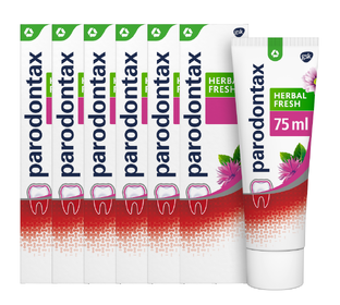 Parodontax Tandpasta Herbal Fresh - Voordeelverpakking 6x75ML