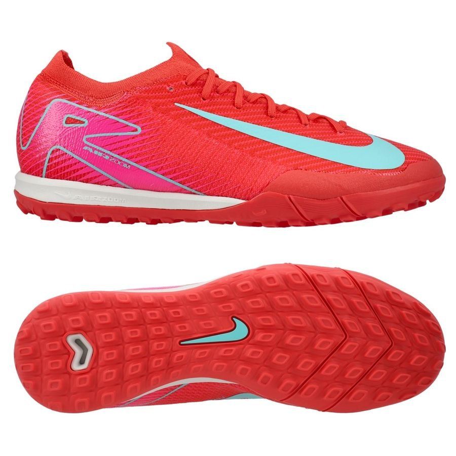 Nike Air Zoom Mercurial Vapor 16 Pro TF Mad Energy - Rouge/Vert