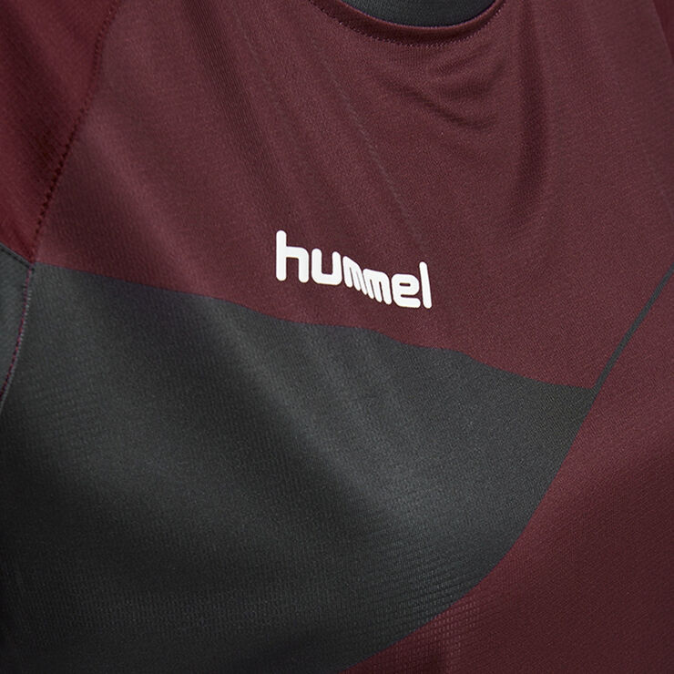 Hummel Court Jersey S/S Rød