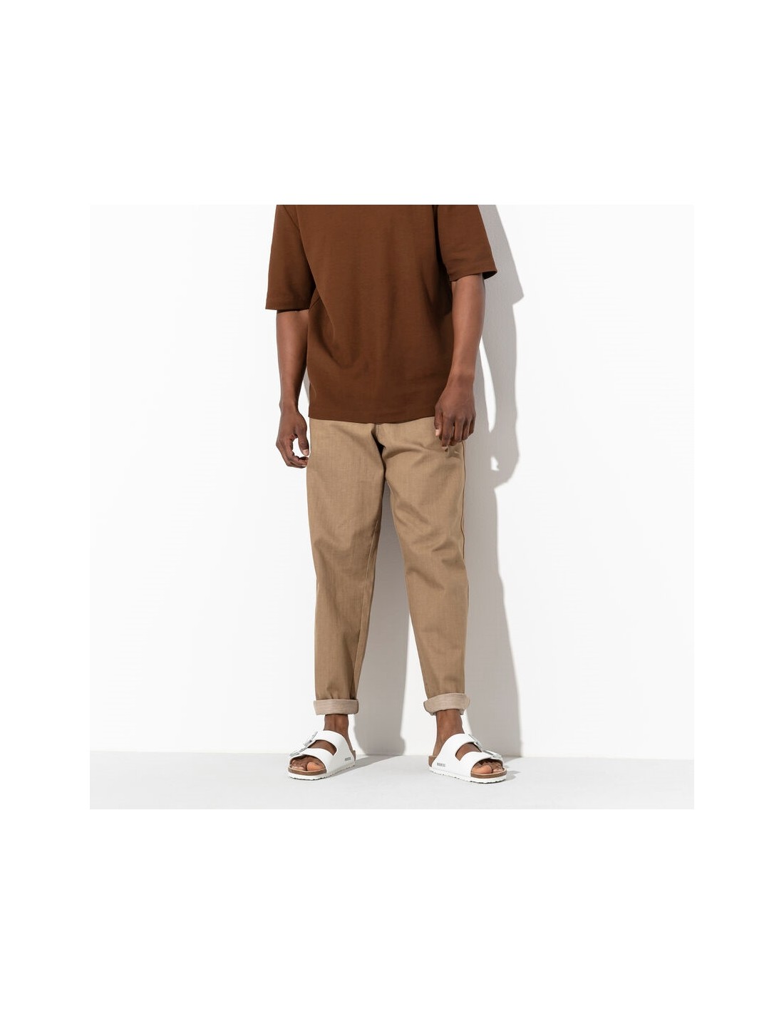 birkenstock Mules homme arizona blanc