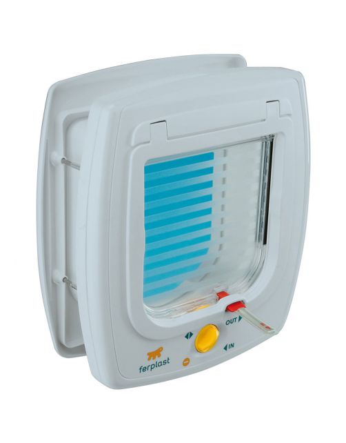 Ferplast Dierenluik Swing Wit - Kattenluik