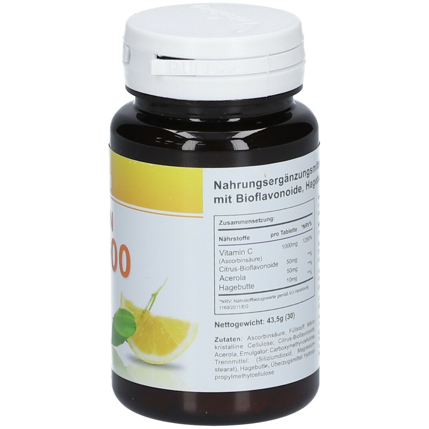 vitaking VITAMIN C-1000 mit Bioflavonoide