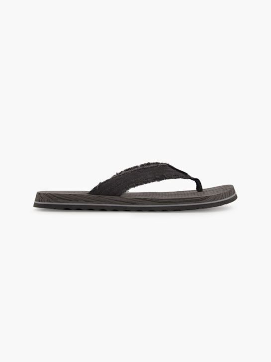 Skechers Pantoletten-Zehentrenner Schwarz