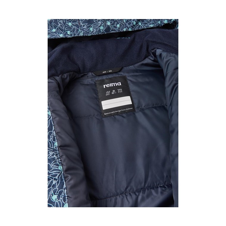Reima Taho Reimatec Winter Jacket Kids Navy