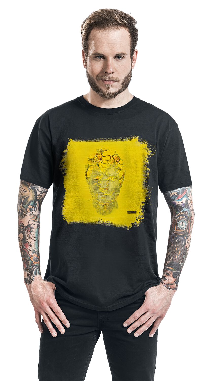 Frayed Subtract Album Cover | Ed Sheeran T-Shirt Manches courtes