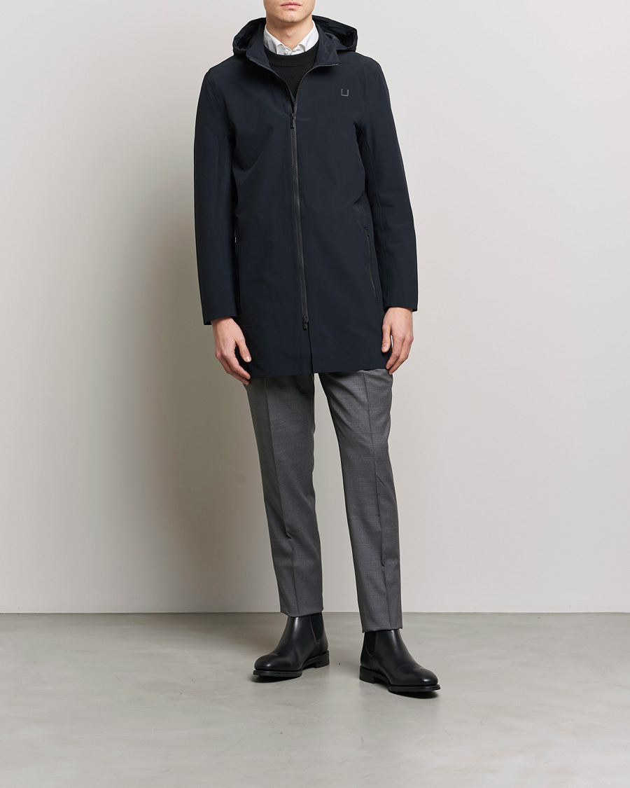 UBR EX-3 Delta Coat Black Knight