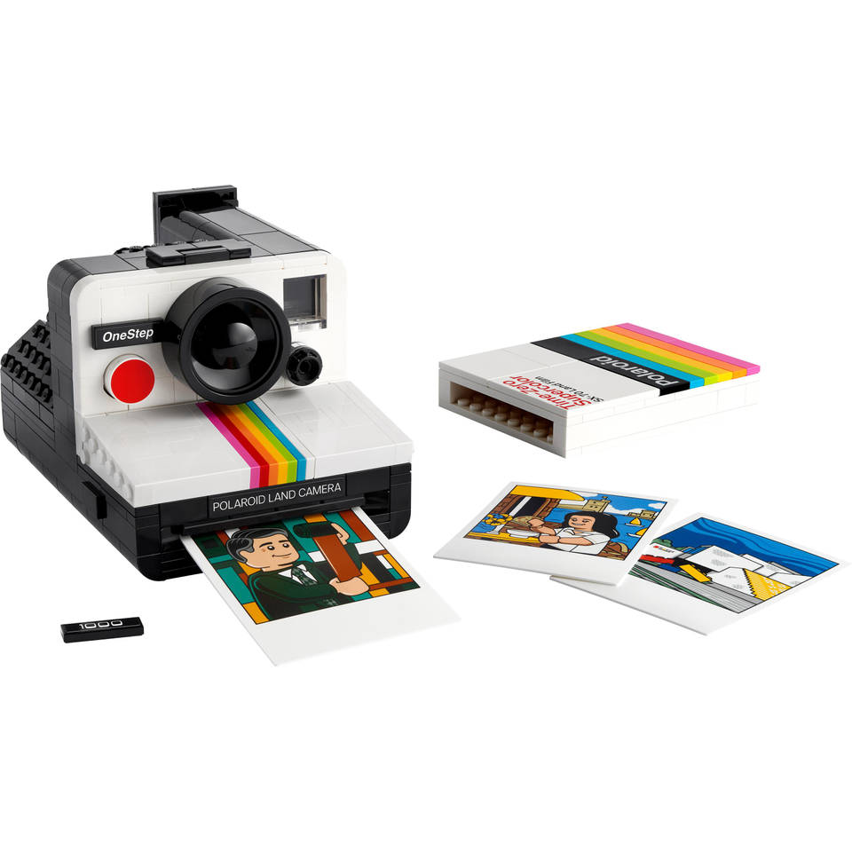 LEGO Ideas Polaroid OneStep SX-70 camera 21345