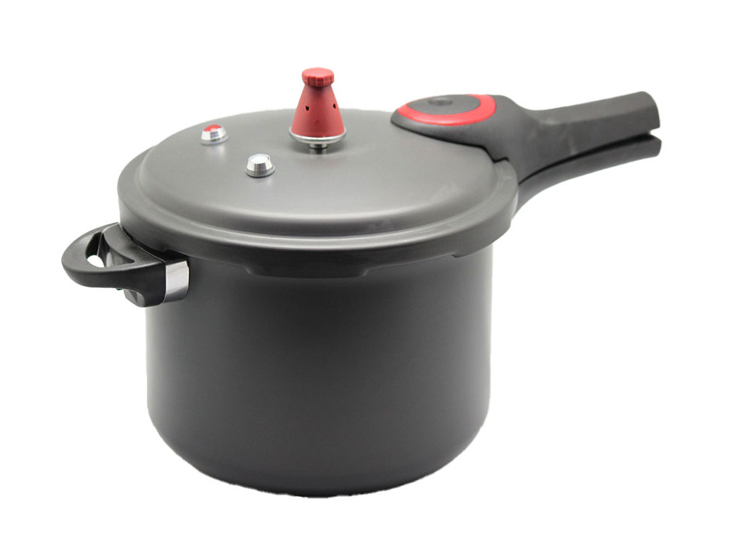 PANELA PRESSÃO ANILAR ALUMÍNIO INDUÇÃO 7L 24CM