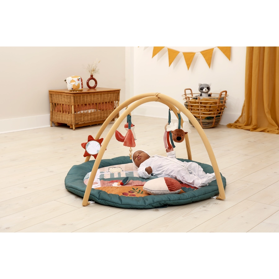 Little Big Friends Die Spielmatte mit Bogen - Wald