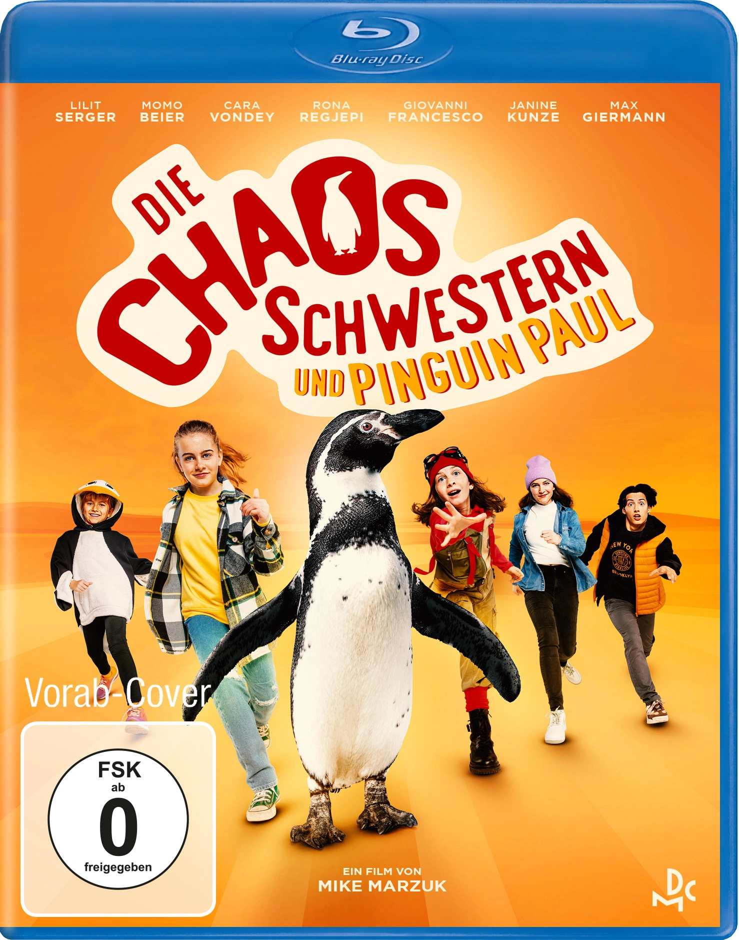 Die Chaosschwestern und Pinguin Paul (Blu-ray)
