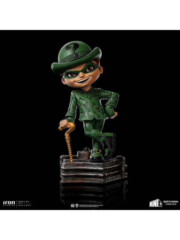 IronStudios - MiniCo Batman Forever -The Riddle