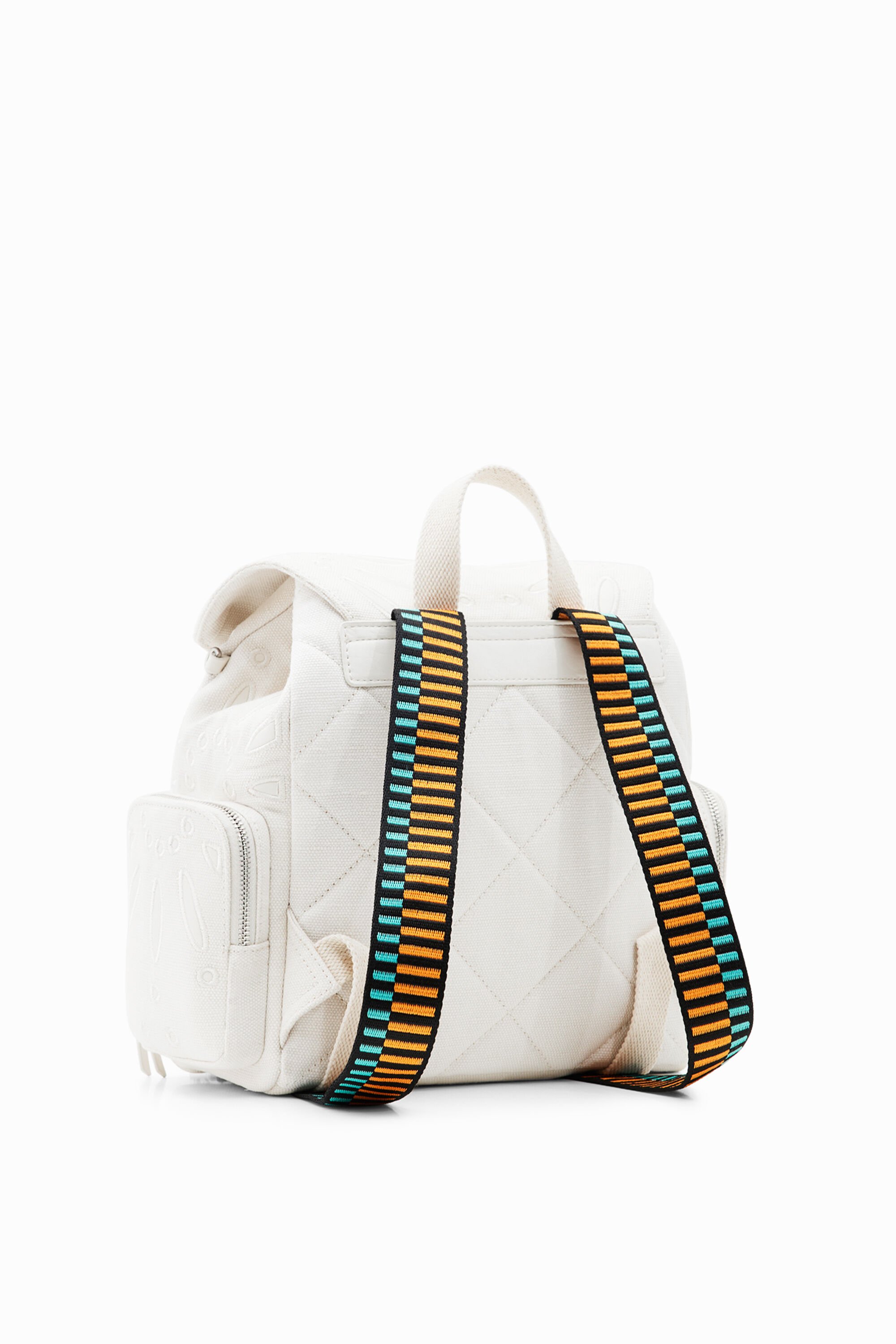 Sac à dos moyen broderie suisse