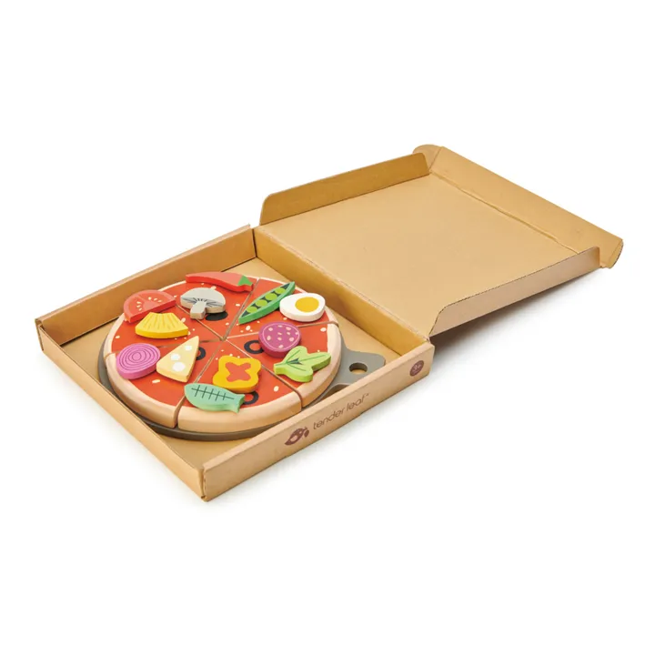 Tender Leaf Toys Soirée Pizza en bois