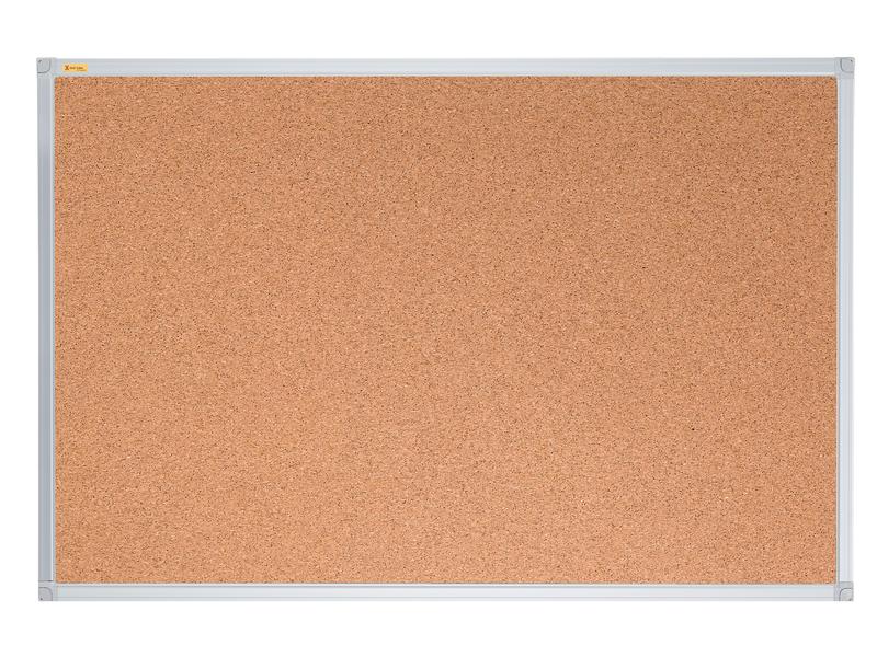 Franken Pinnwand X-tra!Line 90 cm x 120 cm, Braun Praktische Korktafel