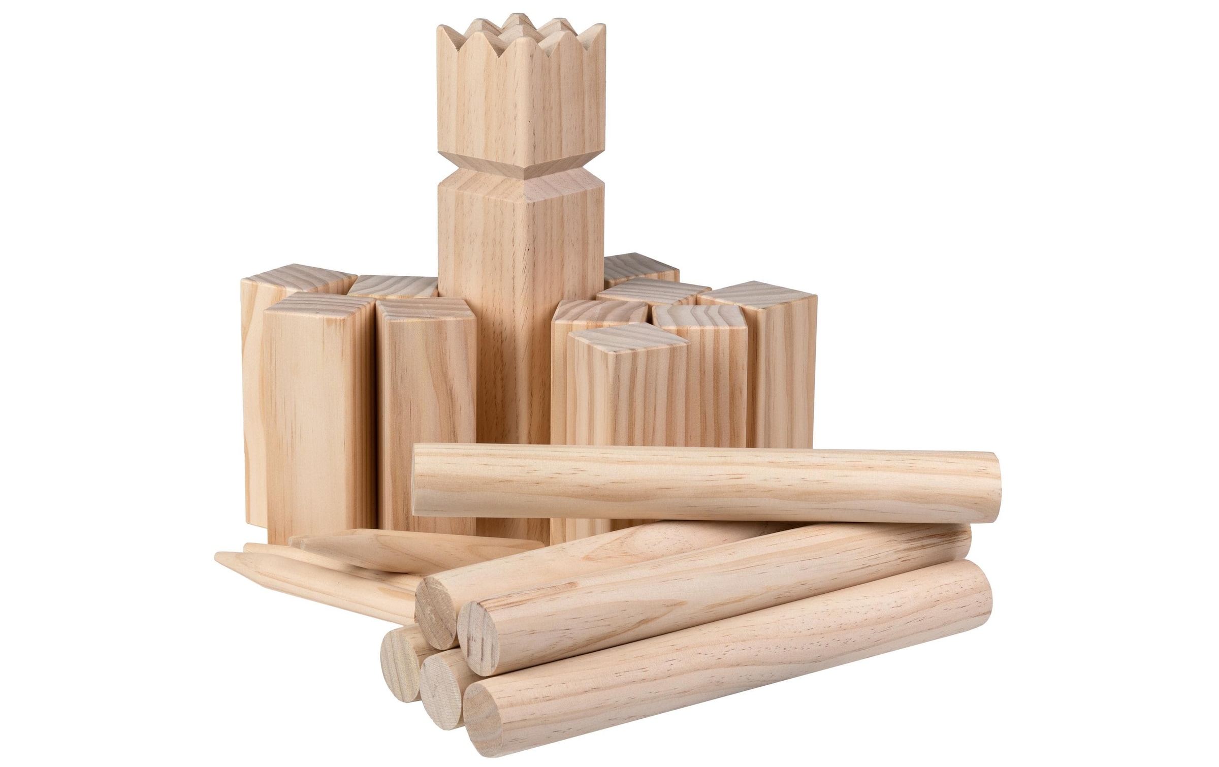 KOOR Spielbausteine »KUBB Wikingerschach«