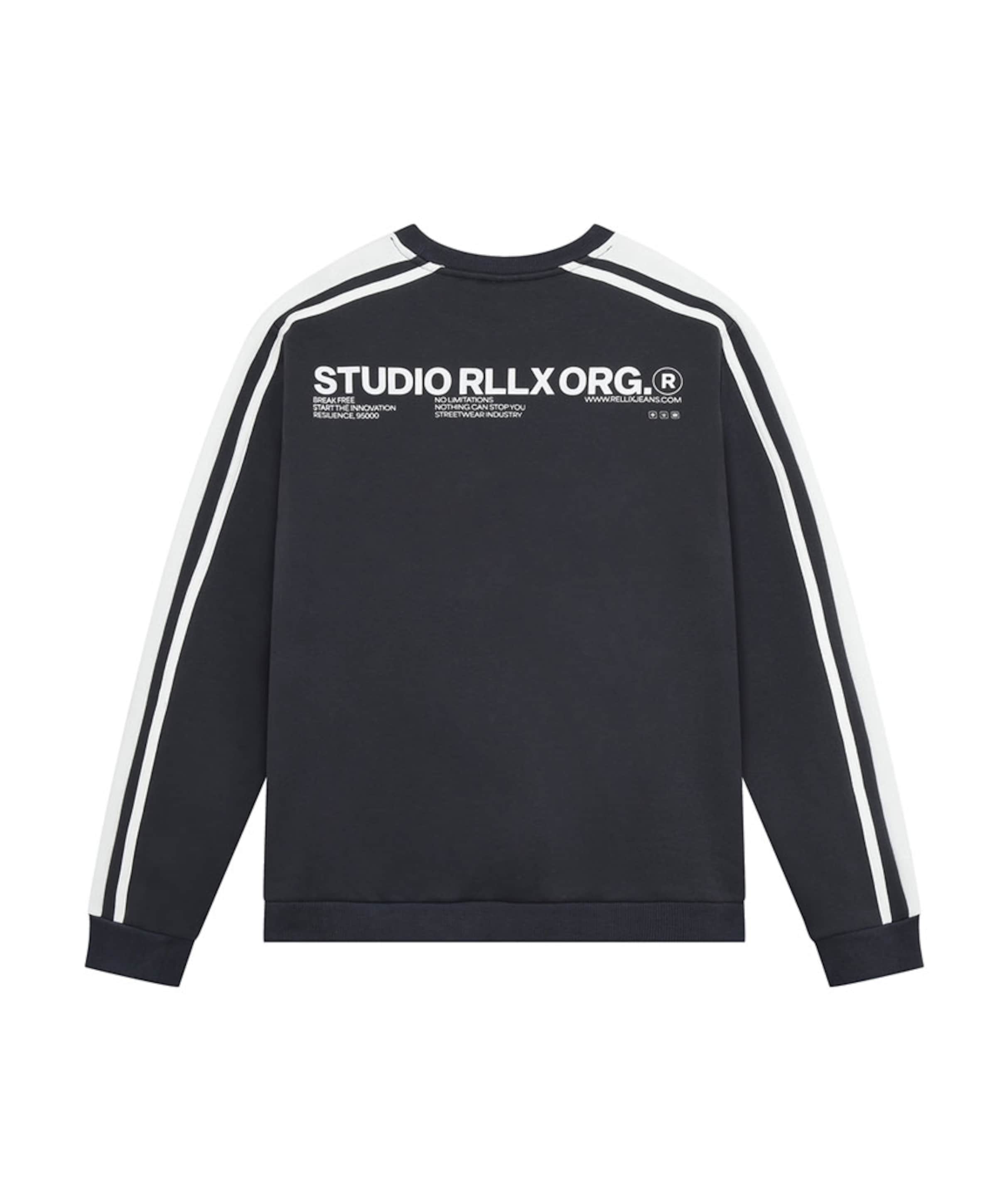 Rellix Jongens sweater grijs