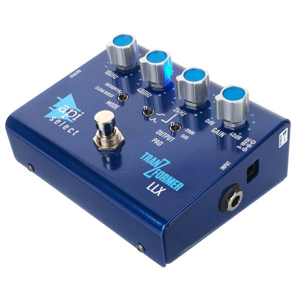 API Audio TranZformer LLX Bass Pedal