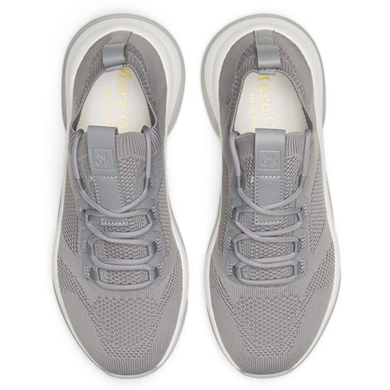 Marc O'Polo Sneakers en Toile grises