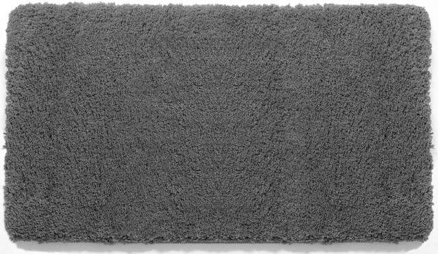 my home Badematte »Sanremo, Badvorleger, Badezimmer Teppich, sehr weich« Höhe 30 mm rutschhemmend beschichtet fussbodenheizungsgeeignet | schnell trocknend Badteppich, unifarben, rechteckig, rund & als 3-tlg. Set erhältlich