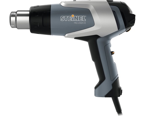 Steinel HG 2320 E heteluchtföhn, professioneel heteluchtpistool met LCD-scherm