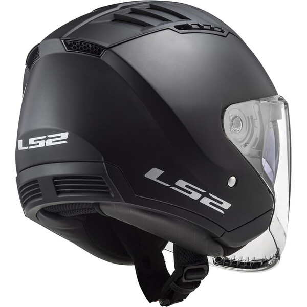 LS2 - Casque OF600 Copter II Solid Noir Mat