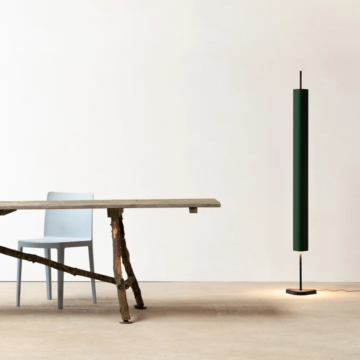 Flos - Emi LED Stehleuchte deep red