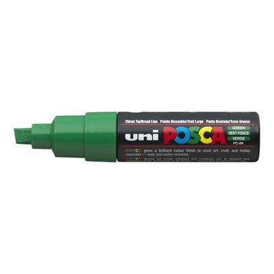 Posca - Marqueur peinture pointe large - vert foncé