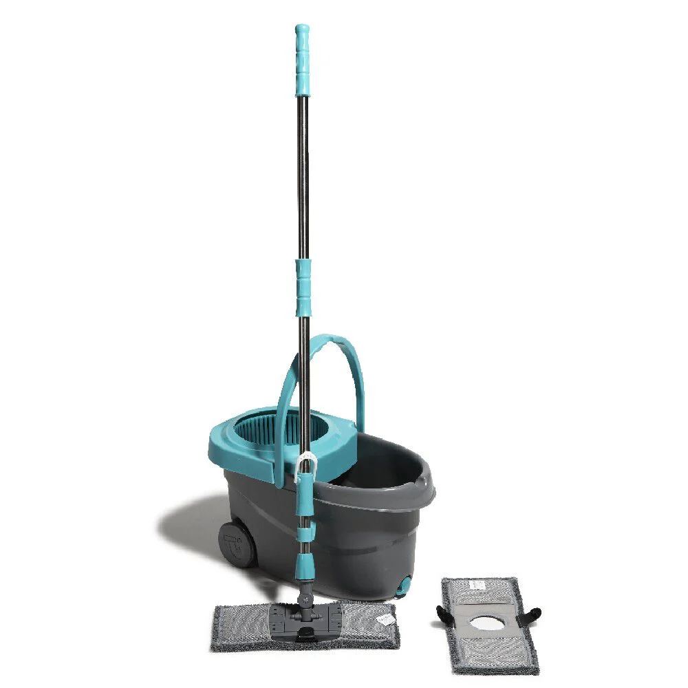 Seau Spin Expert balai serpillère plat
