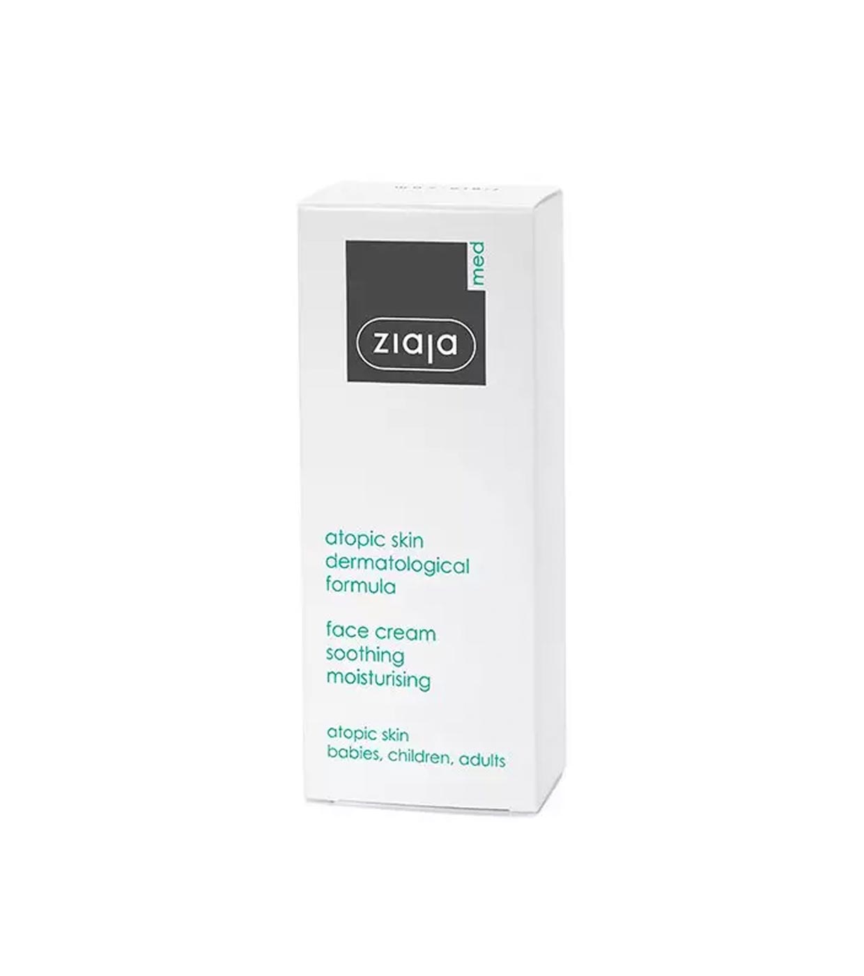 Ziaja Med - Creme facial hidratante e calmante - Pele atópica