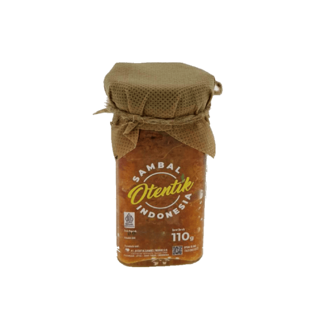 Otentik Sambal Bawang 110g