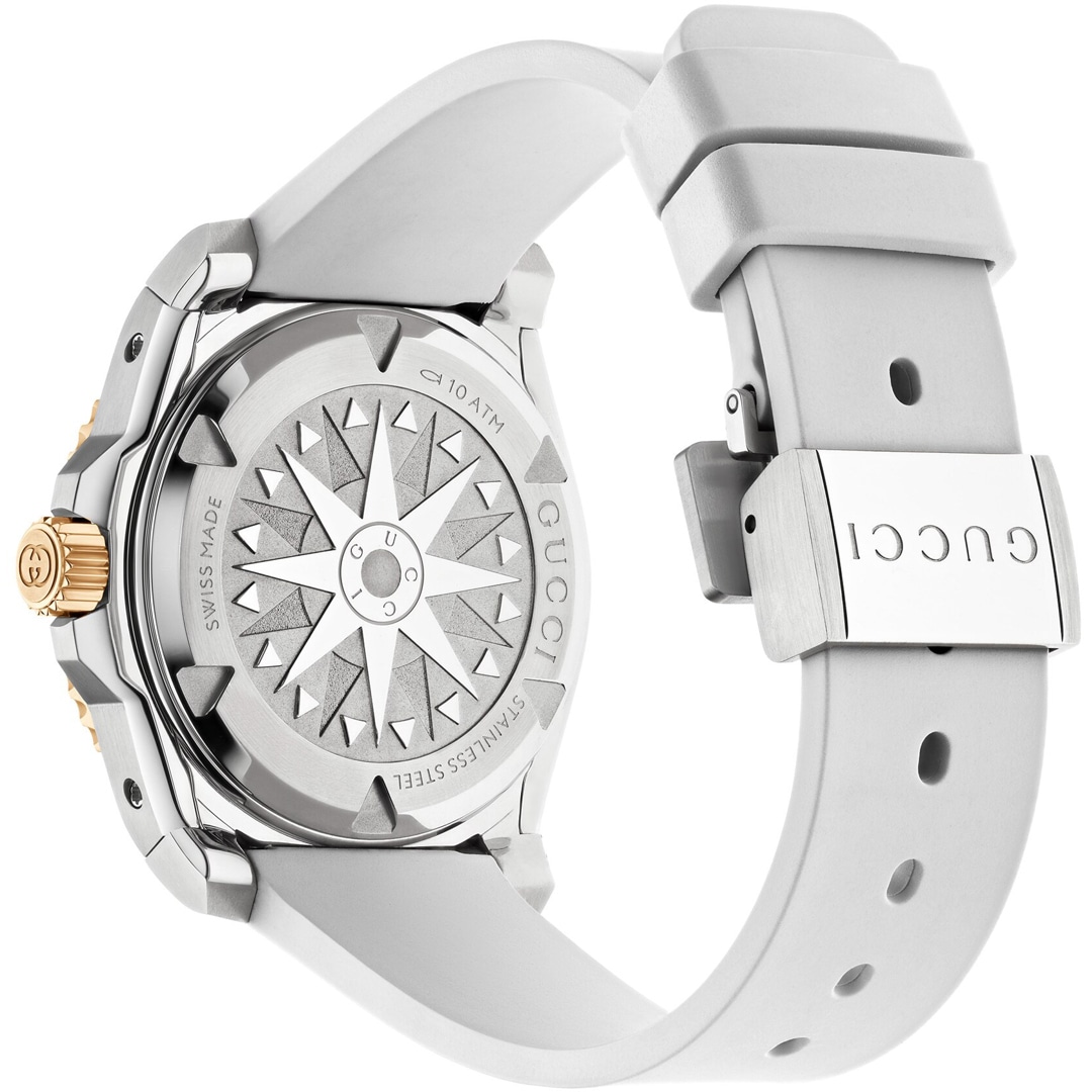 Gucci Dive M Automatic Weiss