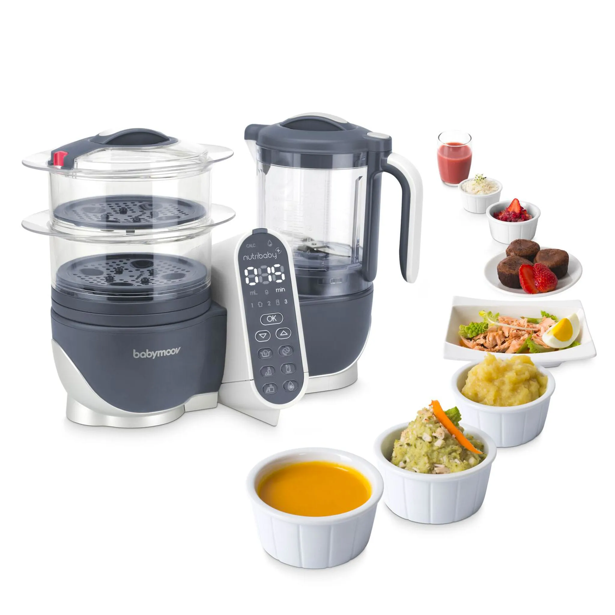 Babymoov Station Repas Multitâche Nutribaby
