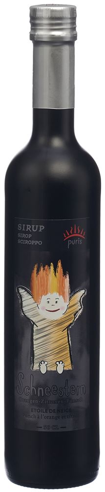 PURIS Sirup Edition Engeli Schneestern Glasfl 50 cl