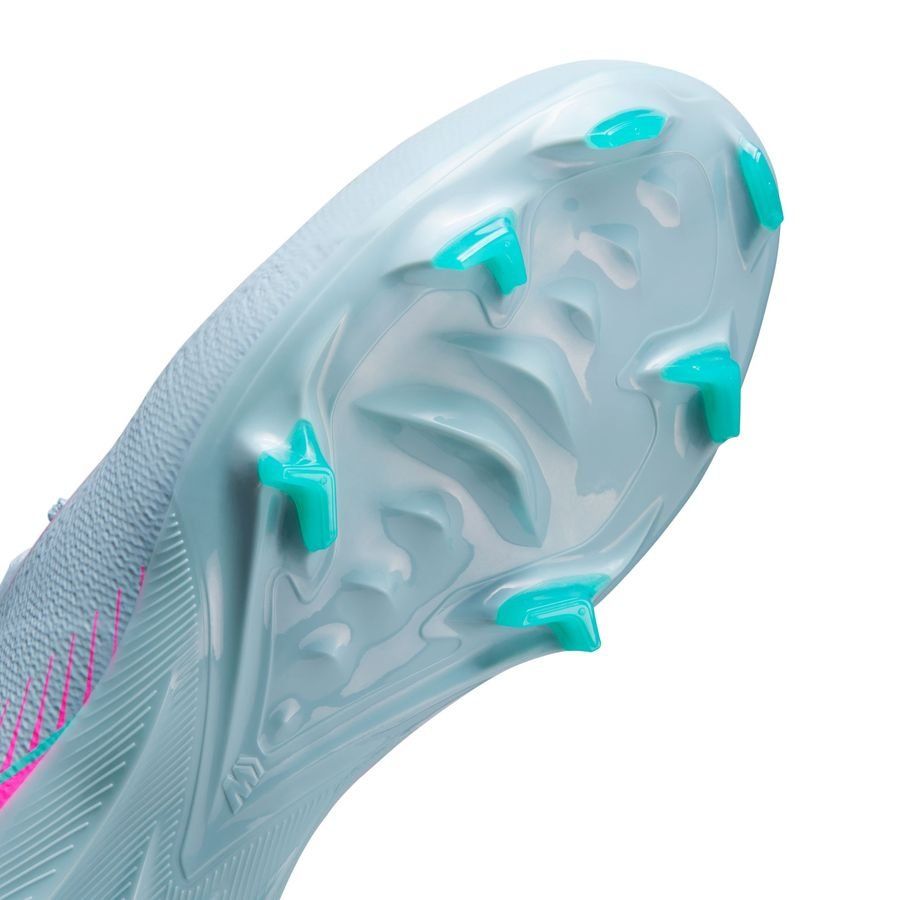 Nike Air Zoom Mercurial Vapor 16 Pro FG Prism - Ocean Cube/Rose Enfant