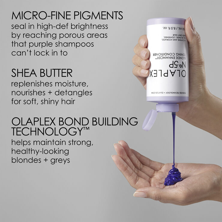 Olaplex No. 5P Blonde Enhancer Toning Conditioner 250ml