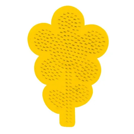 SES Creative Bügelperlenstiftplatte Blume, 10.5 x 15cm