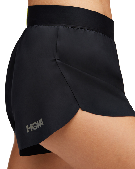 Race Day Split Short Dame Black