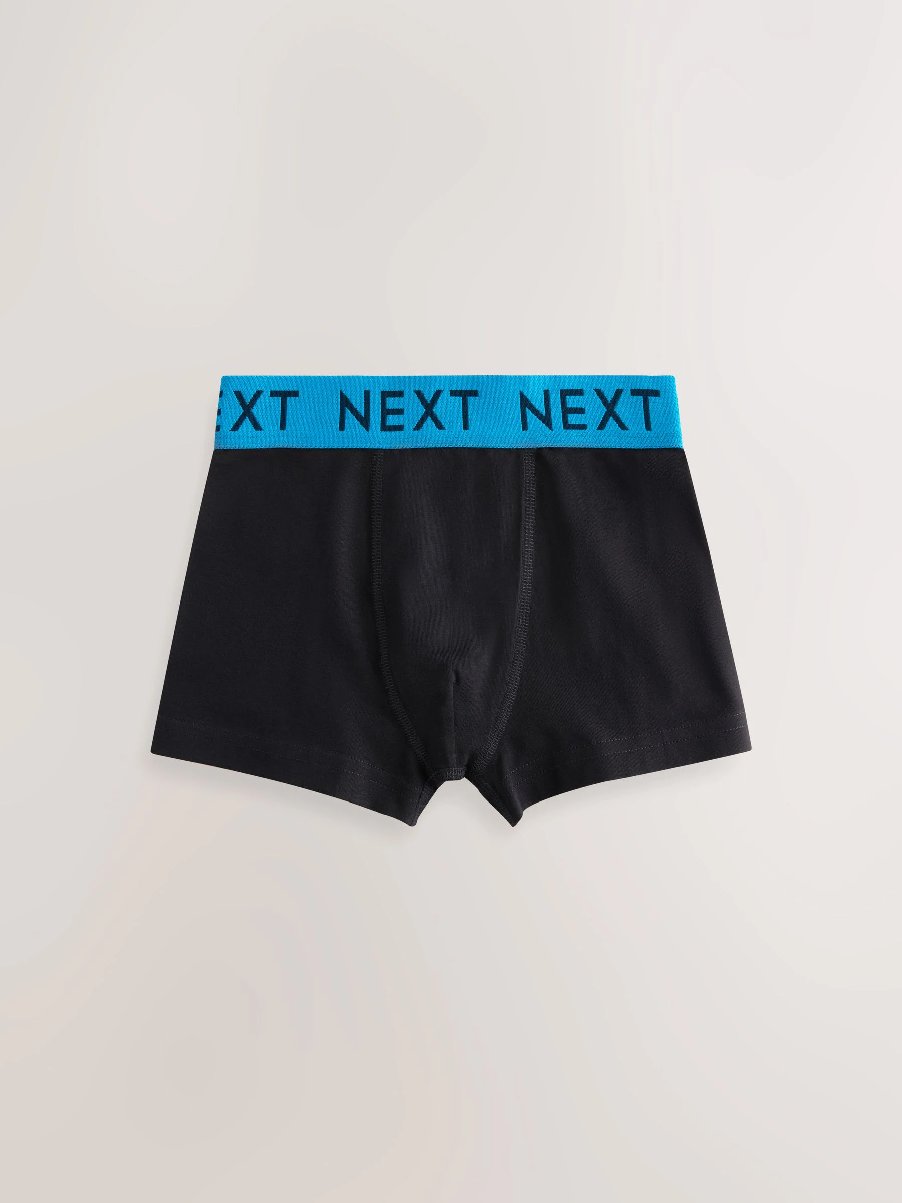 Zwart met Varsity tailleband - Verpakking van 5 trunks (2-16jr)