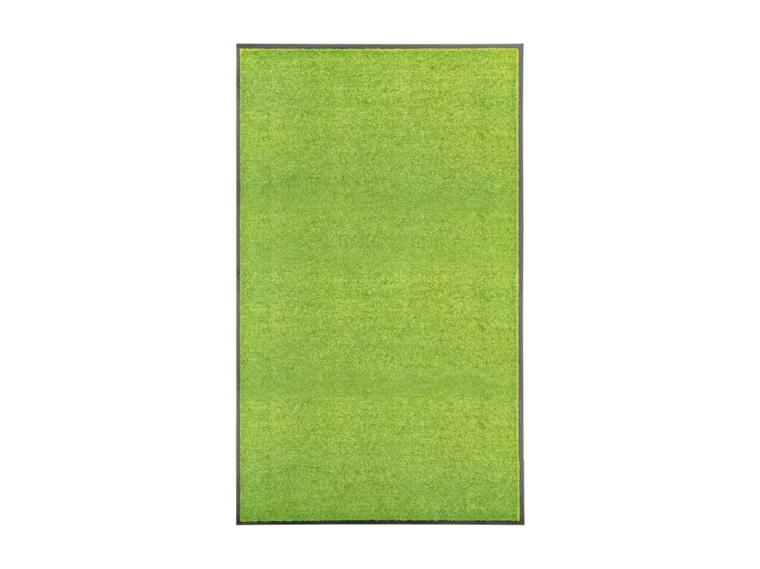 Paillasson lavable Vert 90x150 cm