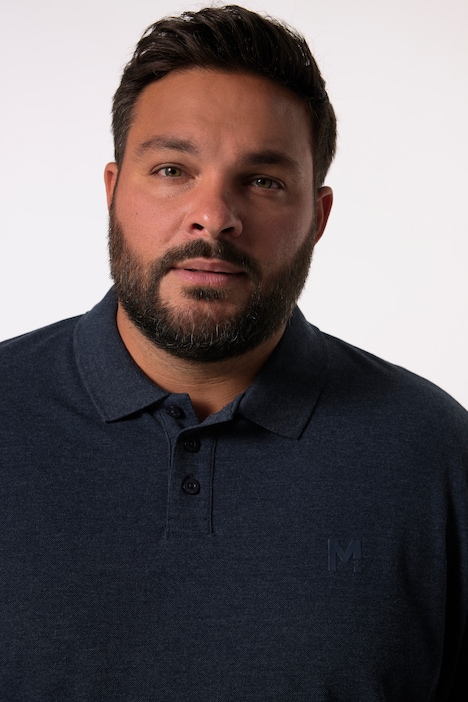 Men+ Poloshirt, Basic, Piqué, Halbarm, bis 8 XL